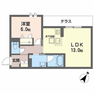 シャーメゾン　リアン 0101号室