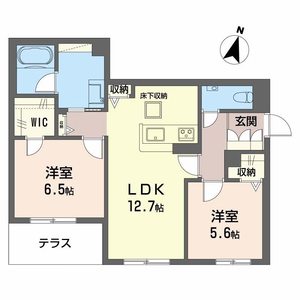 Ｅｓｐｏｉｒ宝塚・売布 0103号室