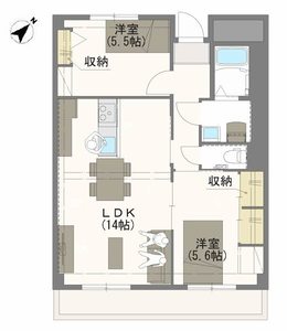 メゾン中塚 0105号室