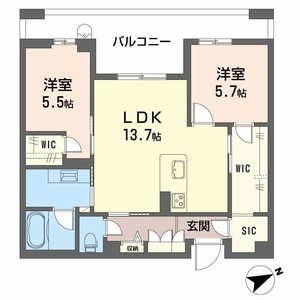 アルテーヌ浜寺元町 0203号室