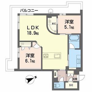 アルテーヌ浜寺元町 0306号室