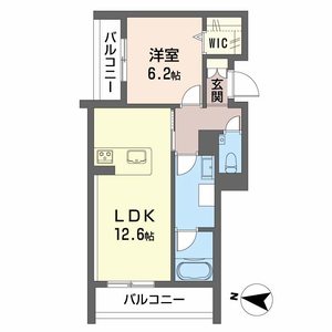 Ｓｈａｍａｉｓｏｎ　ｖｅｒｄｅ 0203号室