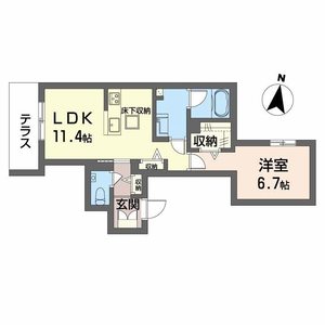 シャーメゾンプルミエ門戸厄神 0102号室