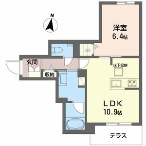 シャーメゾンプルミエ門戸厄神 0103号室