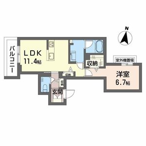 シャーメゾンプルミエ門戸厄神 0202号室