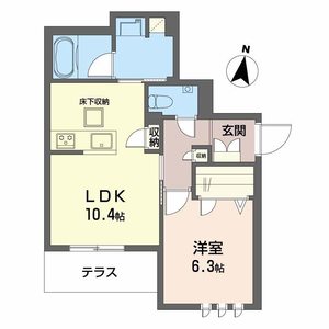 シャーメゾンプルミエ門戸厄神 0101号-6