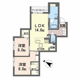 コティマヒルズ生駒 0105号室