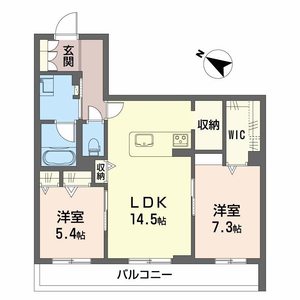 コティマヒルズ生駒 0202号室