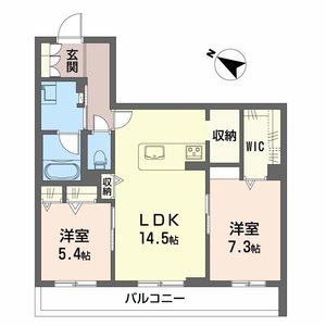 コティマヒルズ生駒 0302号室