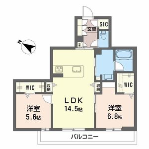 コティマヒルズ生駒 0303号室