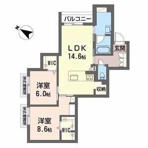 コティマヒルズ生駒 0305号室