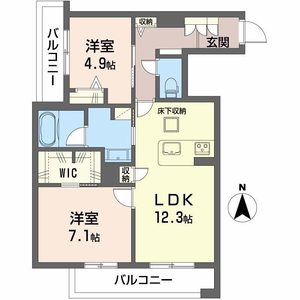 グランメゾン神戸中山手 0102号室