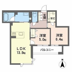 グランメゾン神戸中山手 0201号室