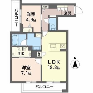 グランメゾン神戸中山手 0202号室