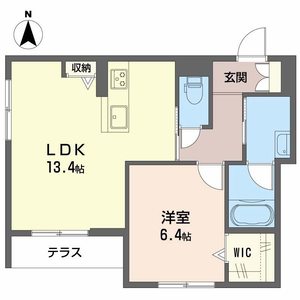 シャーメゾン　ｐａｓｓｏ 0103号室