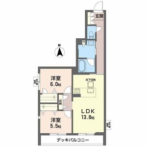 シャーメゾン　アオハウオリ0103号室_間取り画像