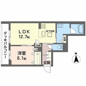 シャーメゾン　アオハウオリ 0101号室