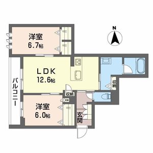 シャーメゾン　アオハウオリ 0301号室