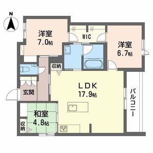 シャーメゾン北田辺 0202号室