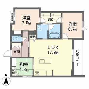 シャーメゾン北田辺 0302号室