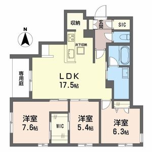 メゾン　エディアン　新金岡 0101号室