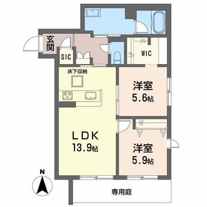 メゾン　エディアン　新金岡 0102号室