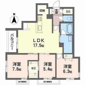 メゾン　エディアン　新金岡 0201号室