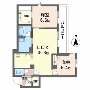 メゾン　エディアン　新金岡 0203号室
