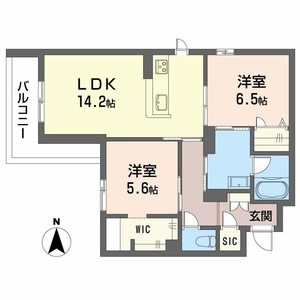 メゾン　エディアン　新金岡 0205号室