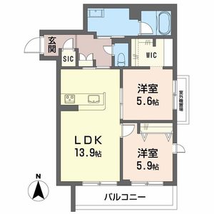 メゾン　エディアン　新金岡 0302号室