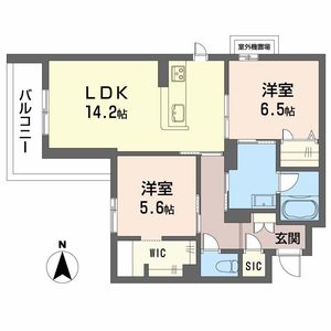 メゾン　エディアン　新金岡 0305号室