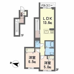 サン　ビレッジ 0203号室