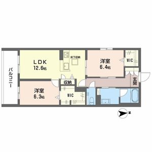 ＳｈａＭａｉｓｏｎ　ＹＡＨＥＩ　Ⅱ 0101号室