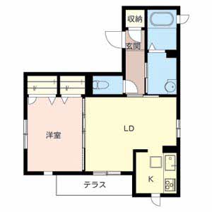 Ｖｉｏｌａ野田（ビオラノダ） 0102号室