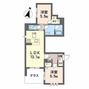 ＳｈａＭａｉｓｏｎ　Ｇａｒｄｅｎｓ　御影 0101号室