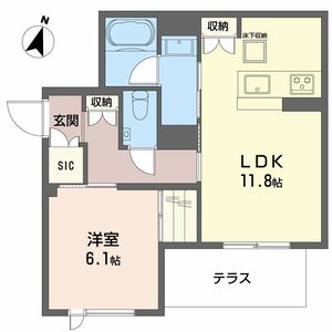 ＳｈａＭａｉｓｏｎ　Ｇａｒｄｅｎｓ　御影 0103号室