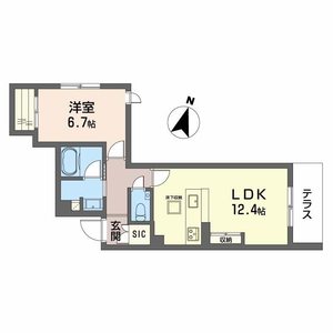 ＳｈａＭａｉｓｏｎ　Ｇａｒｄｅｎｓ　御影 0102号室