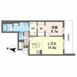 シャーメゾン　サンティエルジュ 0102号室