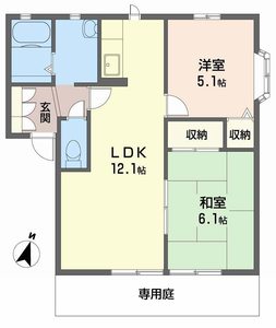 ディアス井上 0102号室