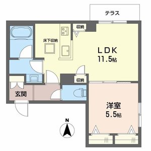 シャーメゾンヴィーナス 0101号室