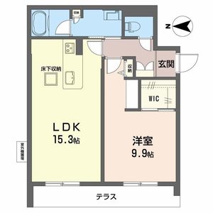 シャーメゾン　太秦天神川0101号室_間取り画像