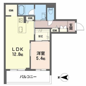 シャーメゾン　太秦天神川0201号室_間取り画像