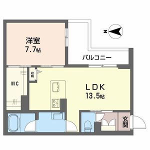 シャーメゾン　太秦天神川0302号室_間取り画像