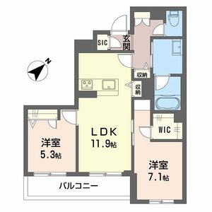 メゾン ド ルクス 0302号-3