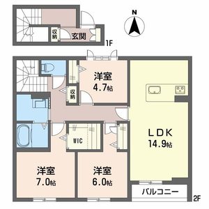 ディモーラＡ 0202号室