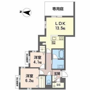 シャーメゾン　碩 0101号室
