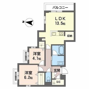 シャーメゾン　碩 0301号室