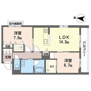シャーメゾン　碩 0302号室