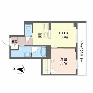 シャーメゾン　碩 0103号室