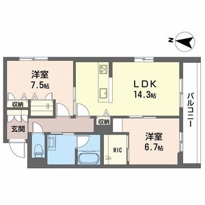 シャーメゾン　碩 0202号室